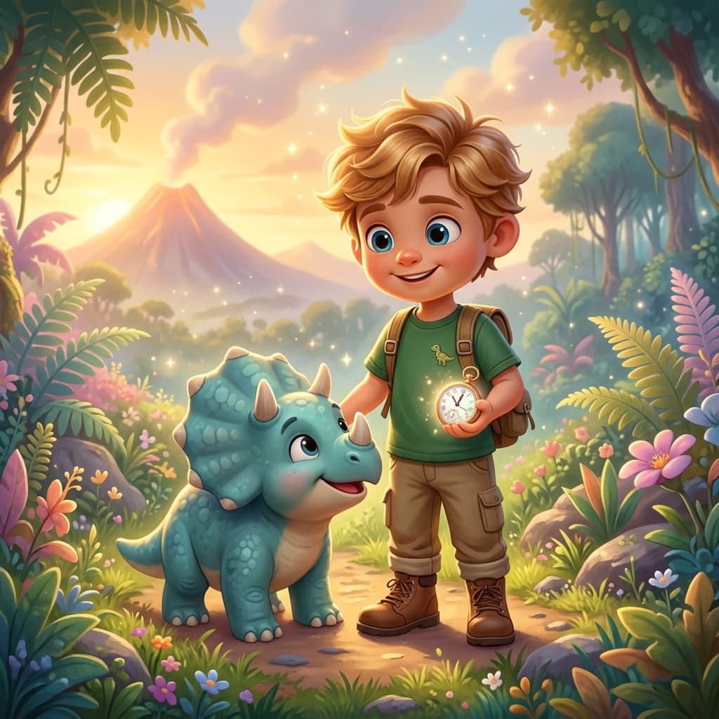 Leo and the Valley's Gentle Secret — a Kidzstory book starring Leo