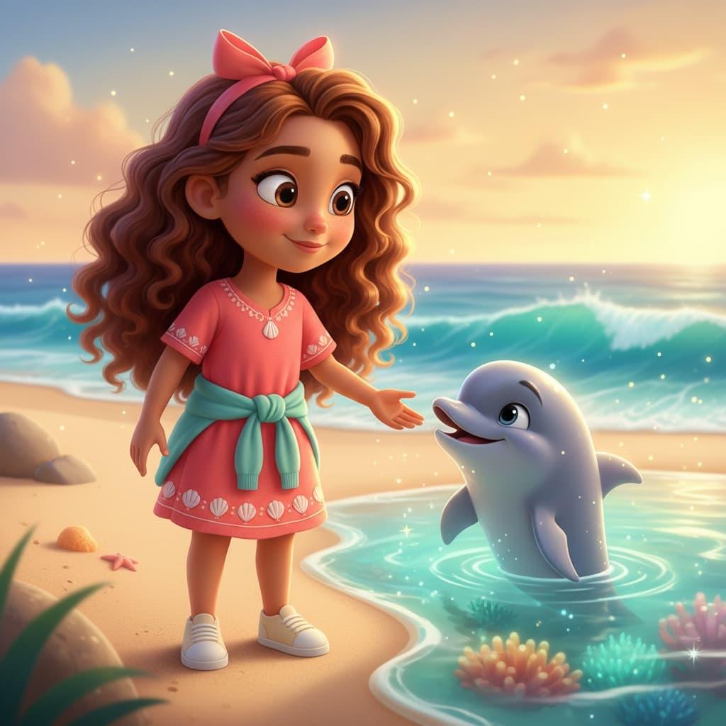 Maya and the Singing Pearl — a Kidzstory book starring Maya