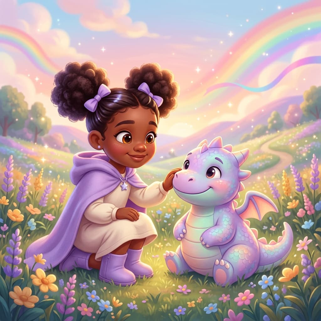 Ruby's Gentle Sky Friend — a Kidzstory book starring Ruby
